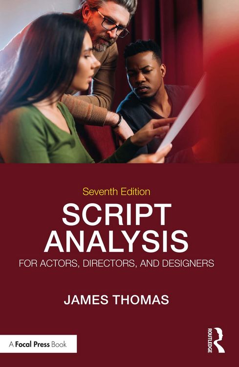 Produktbild: Script Analysis for Actors, Directors, and Designers