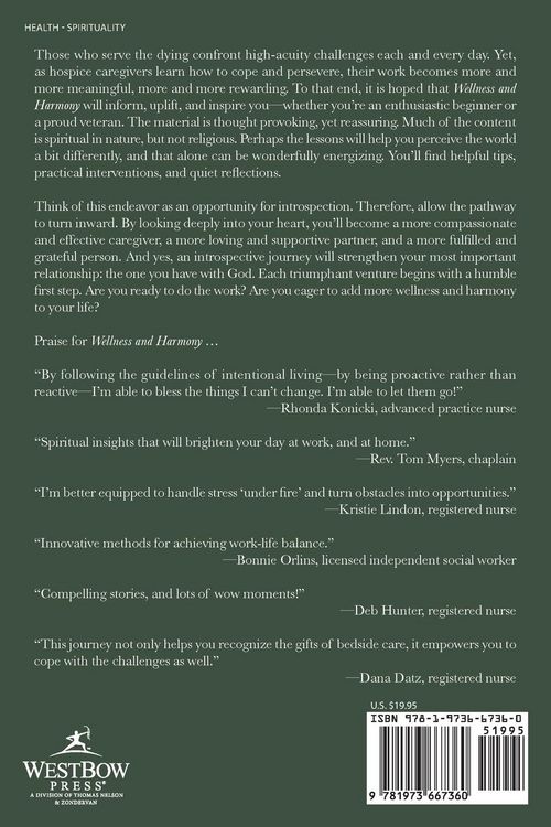 Produktbild: Wellness and Harmony