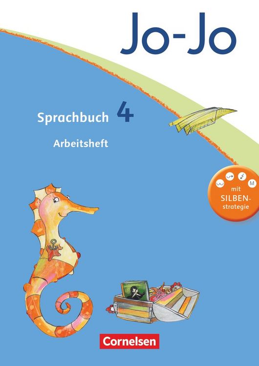 Produktbild: Jo-Jo Sprachbuch - Aktuelle allgemeine Ausgabe. 4. Schuljahr - Arbeitsheft