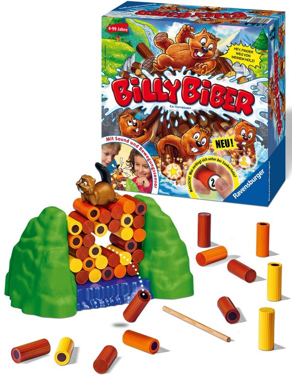 Produktbild: Billy Biber - Kinderspiel ab 4 Jahre