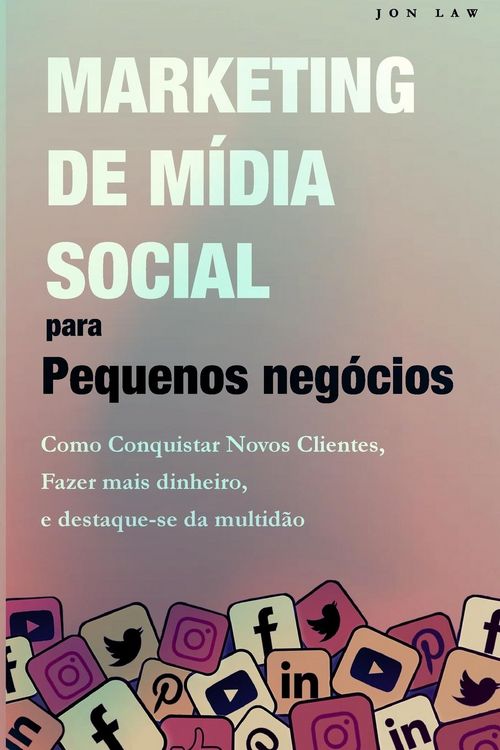 Produktbild: Marketing nas Redes Sociais para Pequenas Empresas
