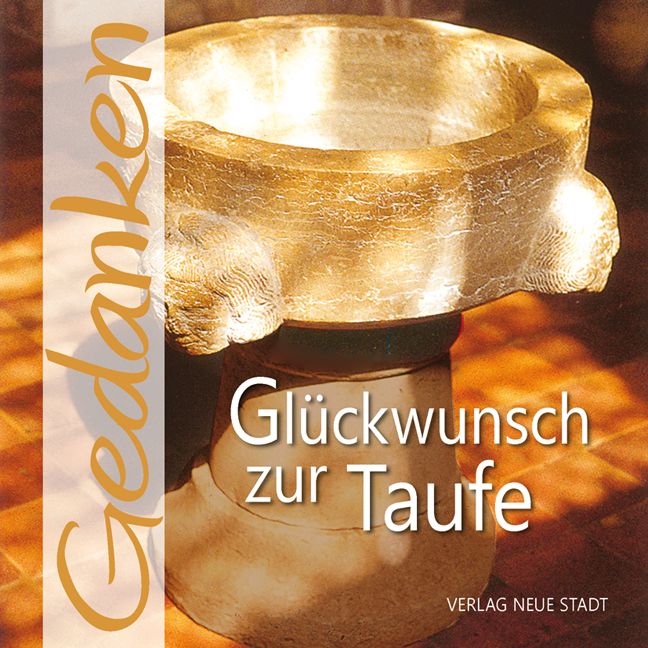 Produktbild: Gl&uuml;ckwunsch zur Taufe
