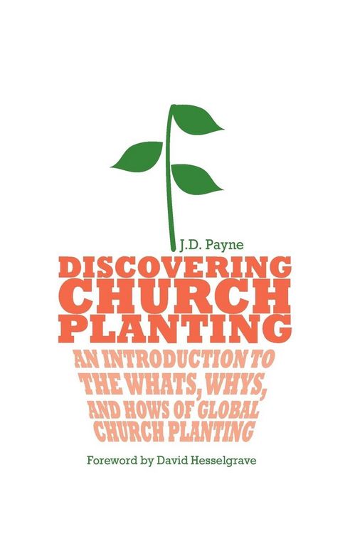 Produktbild: Discovering Church Planting