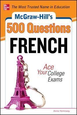 Produktbild: Mcgraw-Hills 500 French Ques a