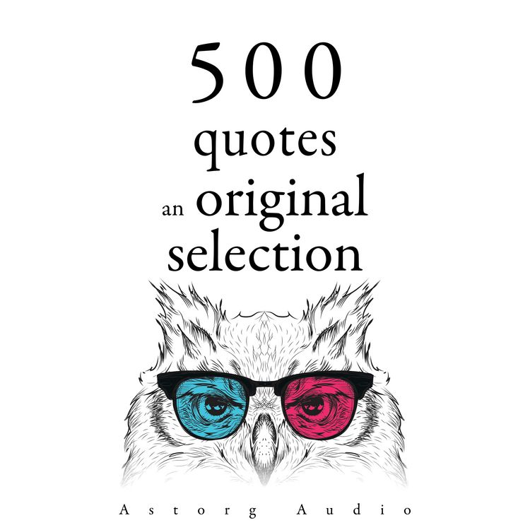 Produktbild: 500 Quotes: an Original Selection