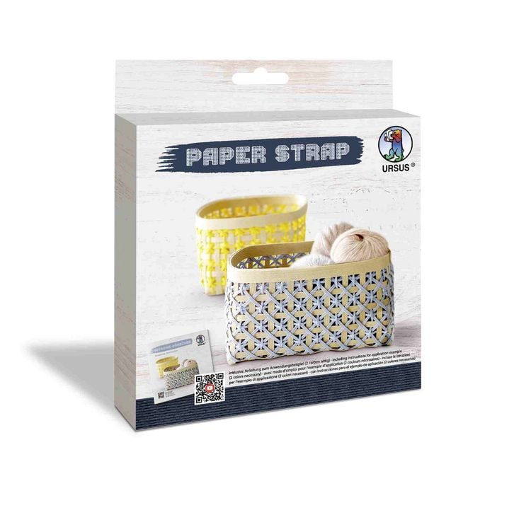 Produktbild: URSUS Paper Strap, nachtblau