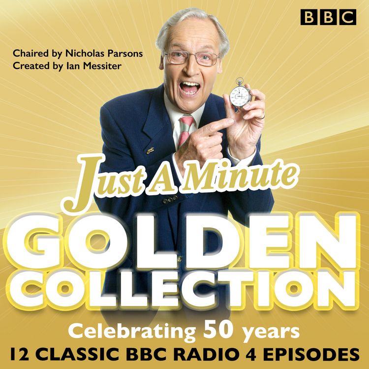 Produktbild: Just a Minute: The Golden Collection: Classic Episodes of the Much-Loved BBC Radio Comedy Game