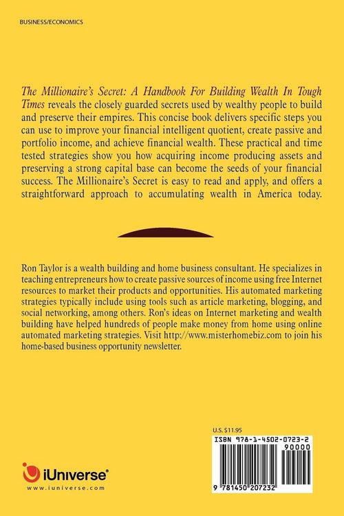Produktbild: The Millionaire's Secret