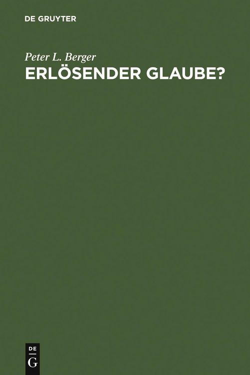 Produktbild: Erl&ouml;sender Glaube?