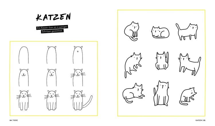 Produktbild: Let's sketch! Super easy! 1500 Sketchnotes