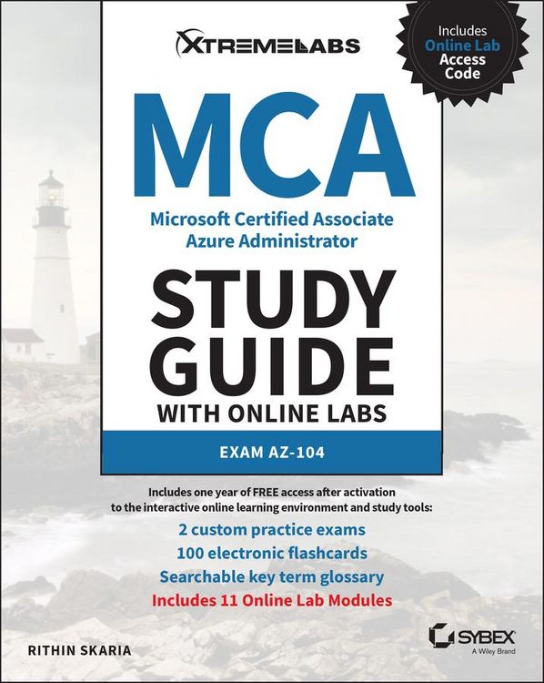 Produktbild: MCA Microsoft Certified Associate Azure Administrator Study Guide with Online Labs: Exam AZ-104