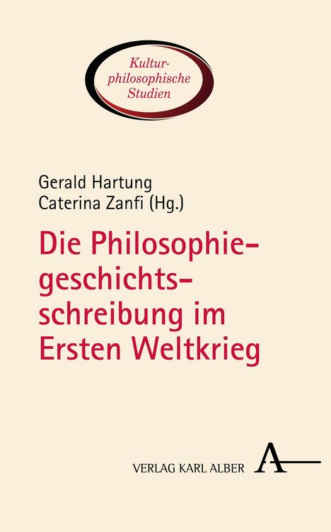 Produktbild: Die Philosophiegeschichtsschreibung im Ersten Weltkrieg