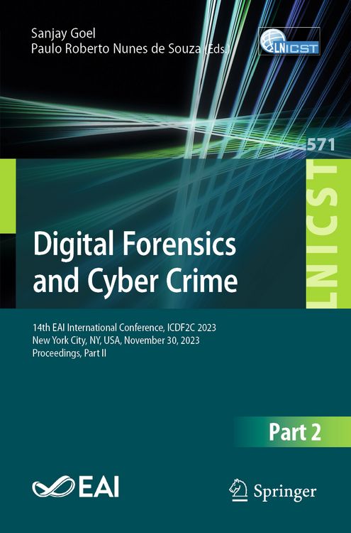 Produktbild: Digital Forensics and Cyber Crime