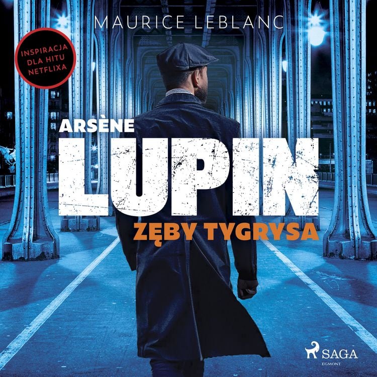 Produktbild: Ars&egrave;ne Lupin. Zęby tygrysa
