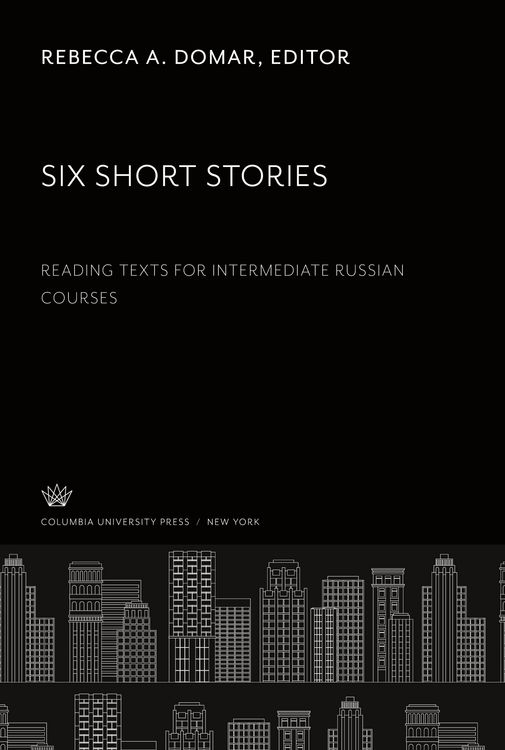 Produktbild: Six Short Stories