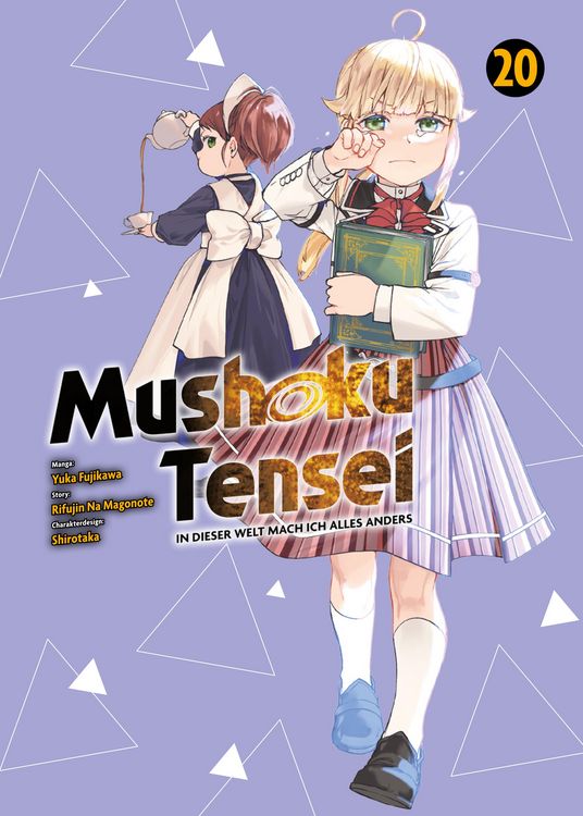Produktbild: Mushoku Tensei, Band 20 - In dieser Welt mach ich alles anders