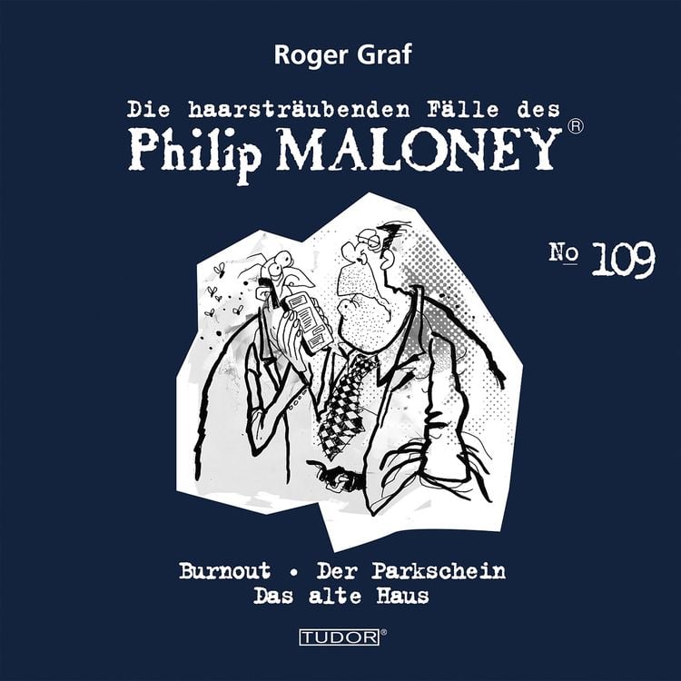 Bild vom Artikel Die haarsträubenden Fälle des Philip Maloney, No.109 vom Autor Roger Graf