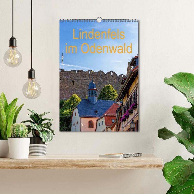 Produktbild: Lindenfels im Odenwald (Wandkalender 2027 DIN A3 hoch), CALVENDO Monatskalender