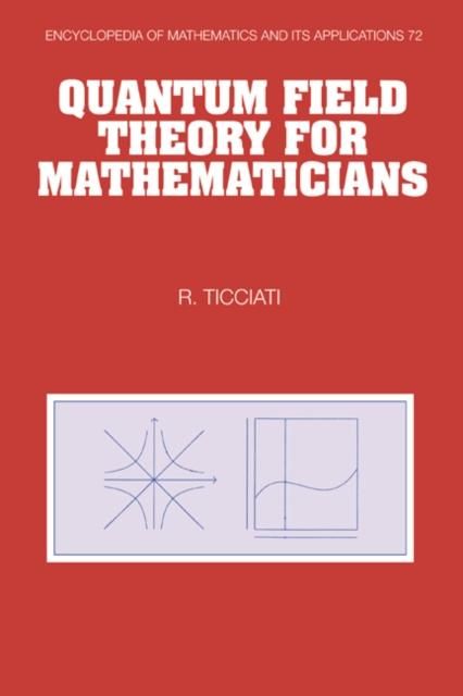 Produktbild: Quantum Field Theory for Mathematicians