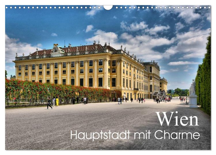 Produktbild: Wien - Haupstadt mit Charme (Wandkalender 2026 DIN A3 quer), CALVENDO Monatskalender