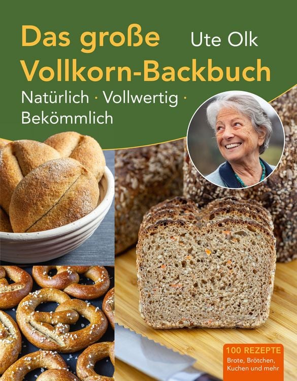 Produktbild: Das gro&szlig;e Vollkorn-Backbuch