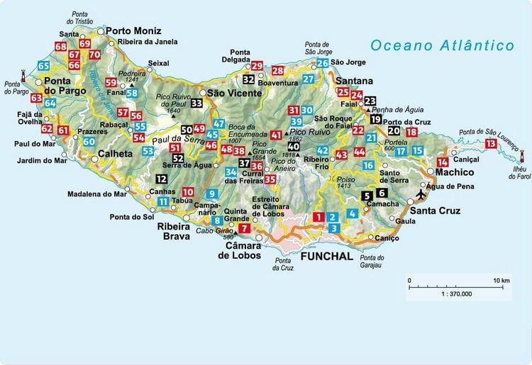 Produktbild: ROTHER Wanderf&uuml;hrer Madeira
