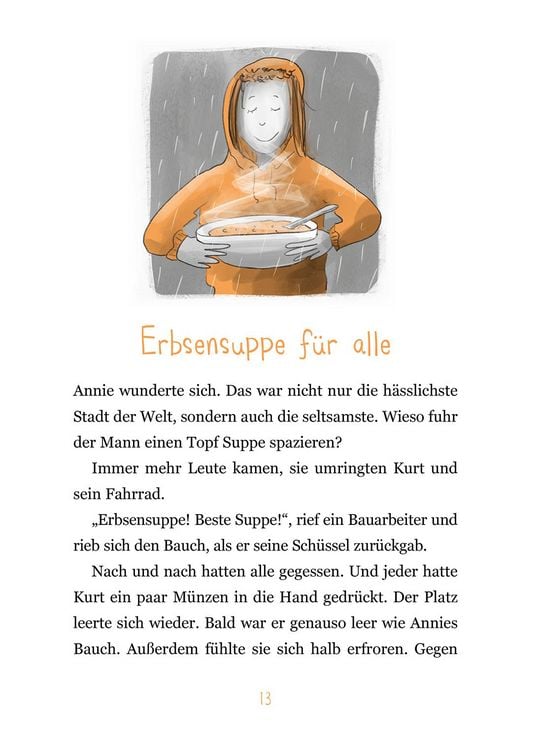 Produktbild: Suppenwetter oder eine Geschichte vom Stehlen, Schenken und Wegwerfen