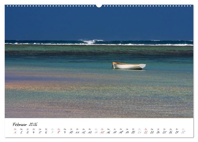 Produktbild: Mauritius - Momente einer Insel (hochwertiger Premium Wandkalender 2026 DIN A2 quer), Kunstdruck in Hochglanz