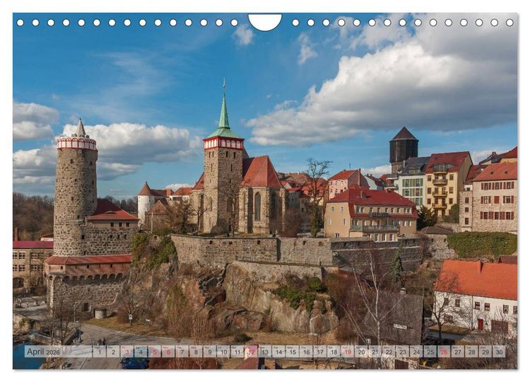 Produktbild: Beautiful Saxony (Wall Calendar 2026 DIN A4 landscape), CALVENDO 12 Month Wall Calendar