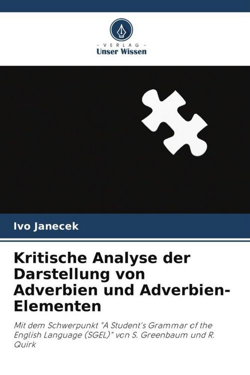 Produktbild: Kritische Analyse der Darstellung von Adverbien und Adverbien-Elementen