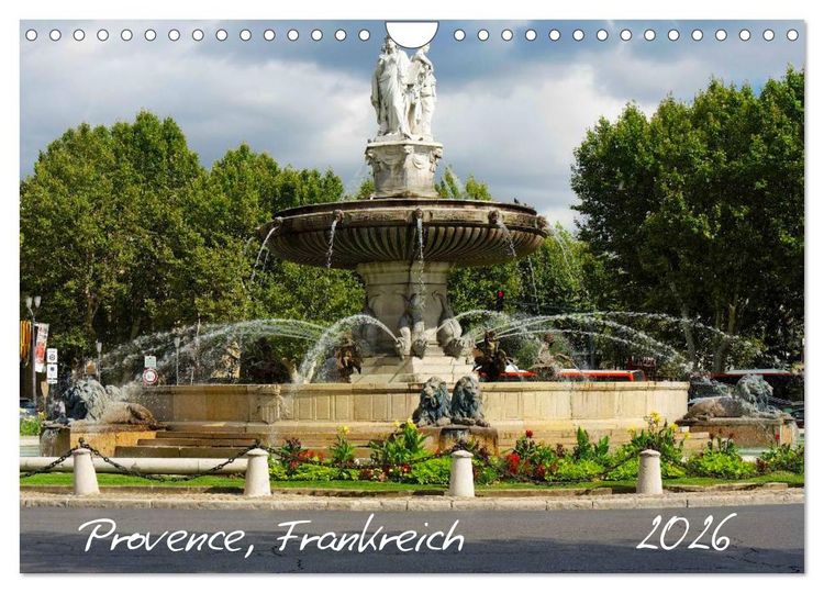 Produktbild: Provence, Frankreich (Wandkalender 2026 DIN A4 quer), CALVENDO Monatskalender