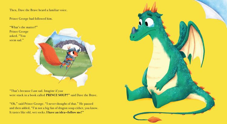 Produktbild: Dragon Dave the Not So Brave