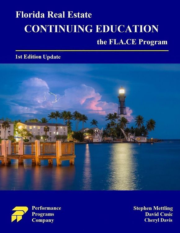 Produktbild: Florida Real Estate Continuing Education