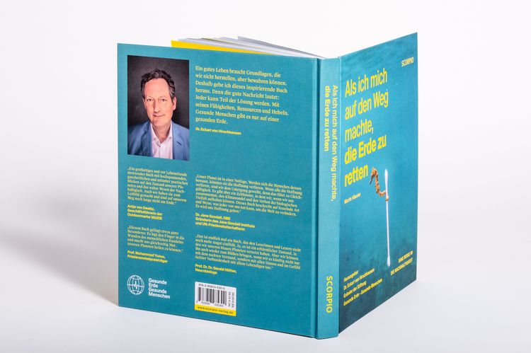 Produktbild: Als ich mich auf den Weg machte, die Erde zu retten