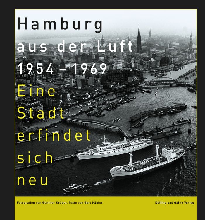 Produktbild: Hamburg aus der Luft 1954 &ndash; 1969