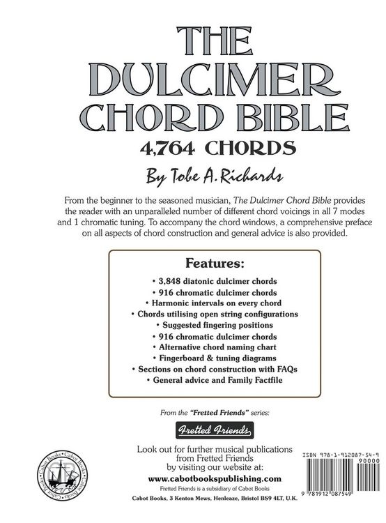 Produktbild: The Dulcimer Chord Bible