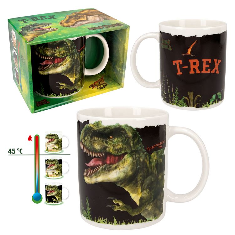 Produktbild: Dino World New Magic Becher