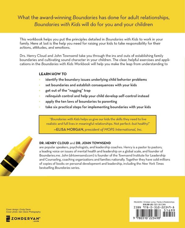 Produktbild: The Boundaries with Kids Workbook