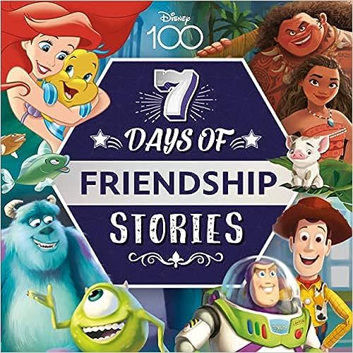 Produktbild: Walt Disney: Disney D100: 7 Days of Friendship Stories
