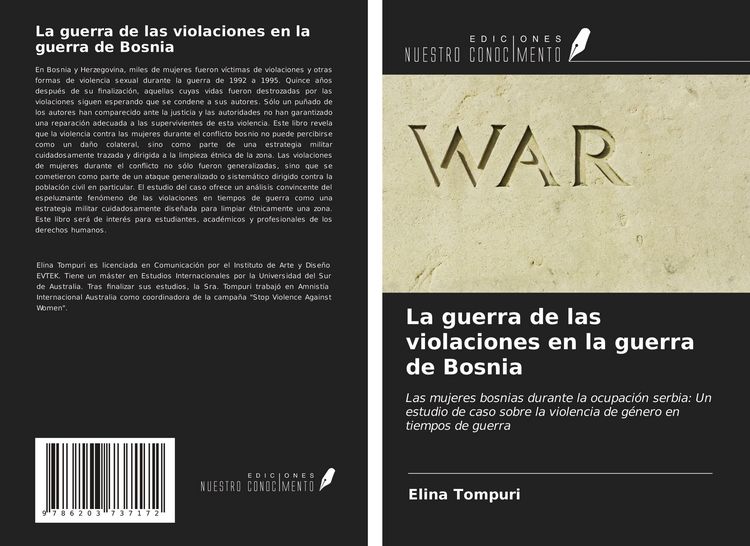Produktbild: La guerra de las violaciones en la guerra de Bosnia