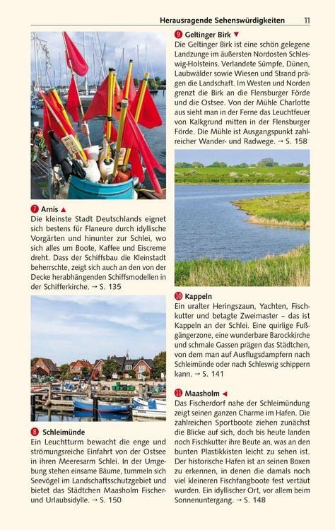 Produktbild: TRESCHER Reisef&uuml;hrer Schlei