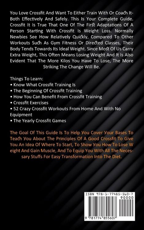 Produktbild: Crossfit