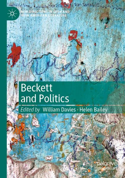 Produktbild: Beckett and Politics