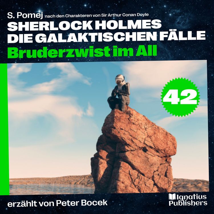 Produktbild: Bruderzwist im All (Sherlock Holmes - Die galaktischen F&auml;lle, Folge 42)