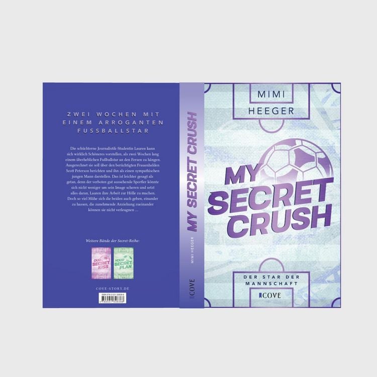 Produktbild: My Secret Crush. Der Star der Mannschaft (Secret-Reihe 2)