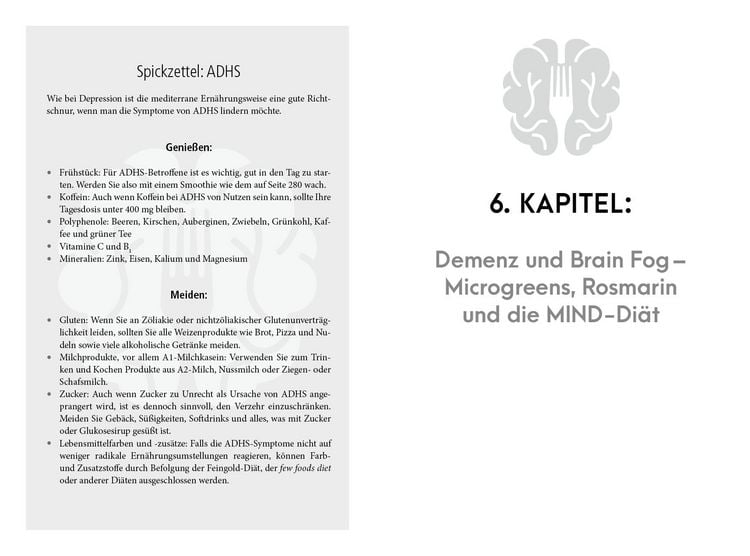Produktbild: Ern&auml;hrung f&uuml;r die Psyche