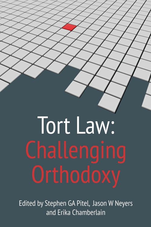 Produktbild: Tort Law: Challenging Orthodoxy