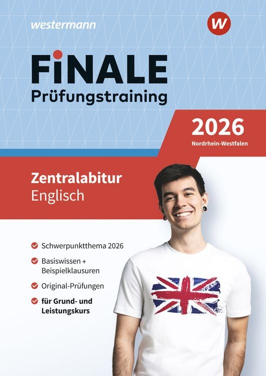 Produktbild: FiNALE Pr&uuml;fungstraining Zentralabitur Nordrhein-Westfalen