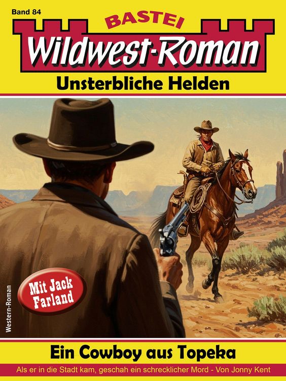 Produktbild: Wildwest-Roman - Unsterbliche Helden 84