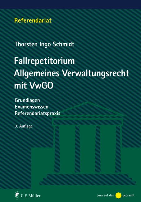 Produktbild: Fallrepetitorium Allgemeines Verwaltungsrecht mit VwGO